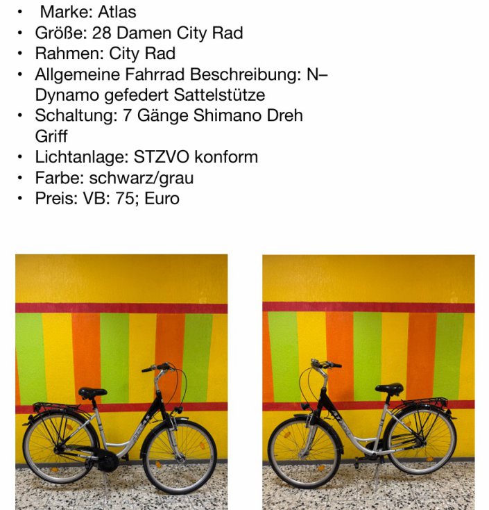 Fahrrad